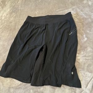 Lululemon Assert Training Short - Black - Medium